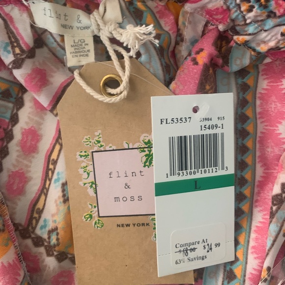 Flint and Moss Skirt - Size L - Picture 6 of 6